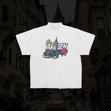 ARTGEN Galata – Limited Edition Beyaz Tişört