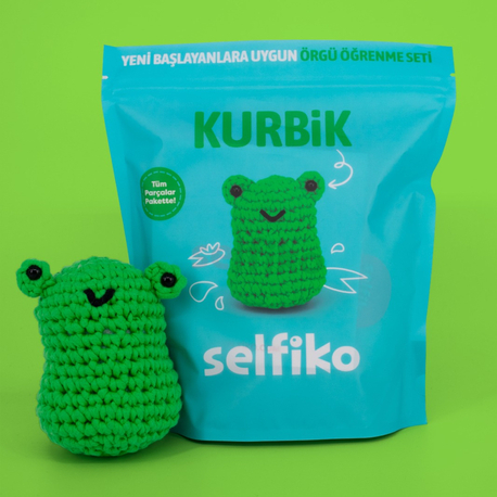 Kurbik Örgü Kiti