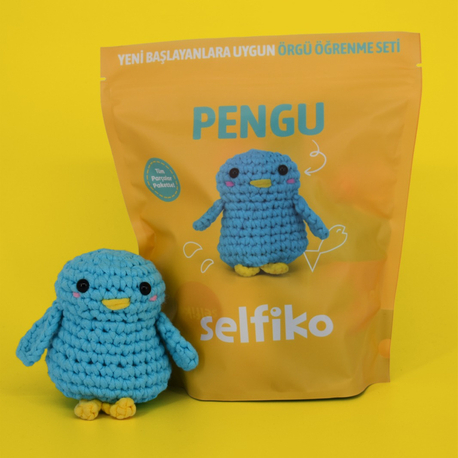 Pengu Örgü Kiti