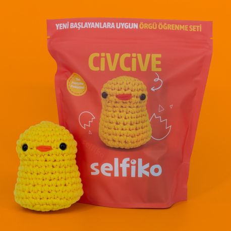 Civcive Örgü Kiti