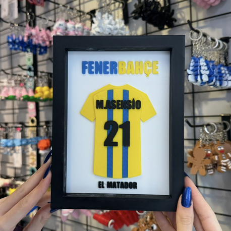 Kişiselleştirilebilir FENERBAHÇE Tablosu