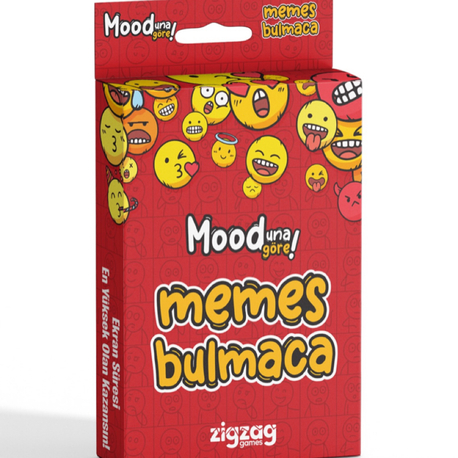 Memes Bulmaca Kart Oyunu