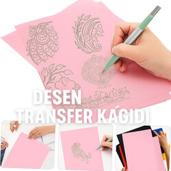 Artist Desen Transfer  Kağıdı 1 Paket (50 Adet)