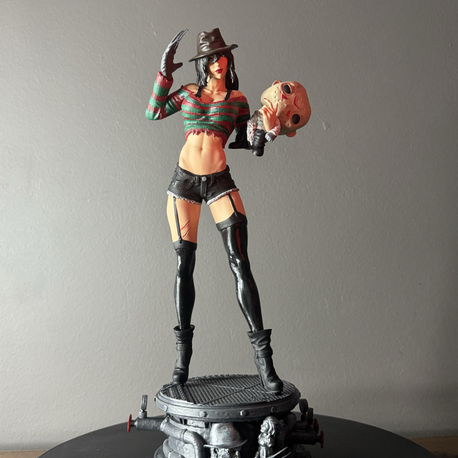 Female Freddy Krueger