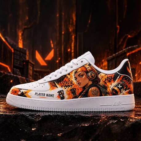 Raze Sneaker - Valorant