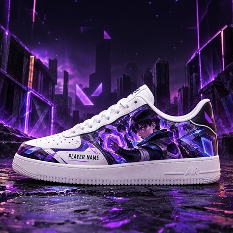Iso Sneaker - Valorant