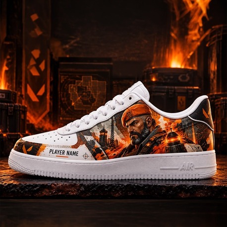 Brimstone Sneaker - Valorant