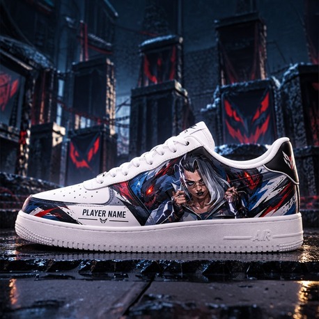 Fade Sneaker - Valorant