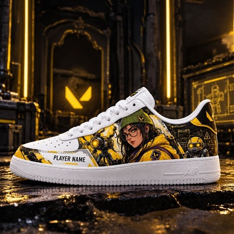 Killjoy Sneaker - Valorant