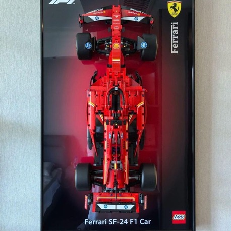 LEGO Technic Ferrari SF-24 F1 Tablo 