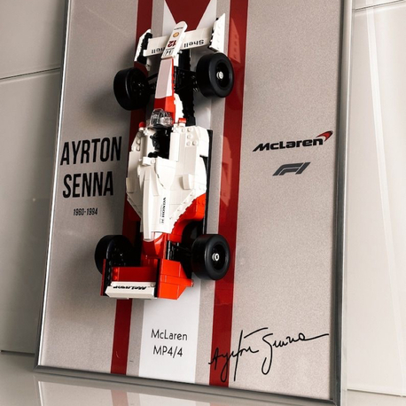  Efsane pilot Ayrton Senna’nın ikonik aracı McLaren MP4/4 