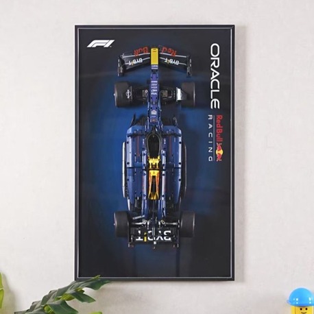 LEGO Technic Red Bull RB20 F1 Lego Tablo