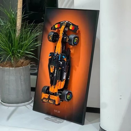 LEGO Technic McLaren MCL60 F1 Lego Tablo