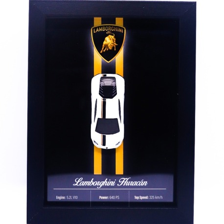 Automotive Icons – Lamborghini Huracán