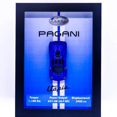 Automotive Icons – Pagani Utopia