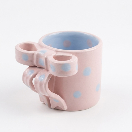 Blue & Pink Fusion Mug