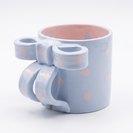 Pink & Blue Mug