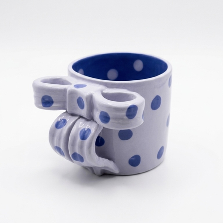 Mystic Purple & Cobalt Blue Mug 