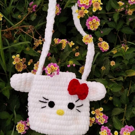 Hello Kitty Minik Çanta 