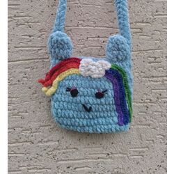My Little Pony - Rainbow dash minik çanta 