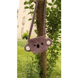 Koala model minik çanta 