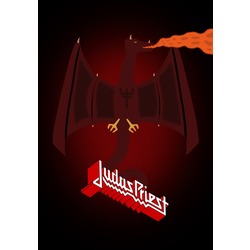 JUDAS PRIEST - DIJITAL POSTER