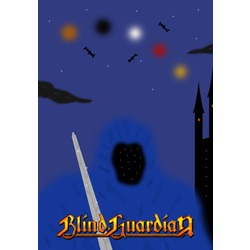 BLIND GUARDIAN - DIJITAL POSTER