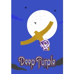 DEEP PURPLE - DIJITAL POSTER