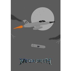 MEGADETH - DIJITAL POSTER