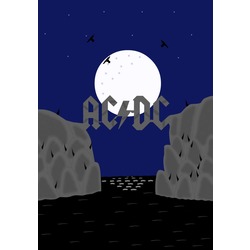 AC / DC - DIJITAL POSTER