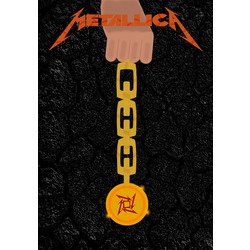 METALLICA - DIJITAL POSTER