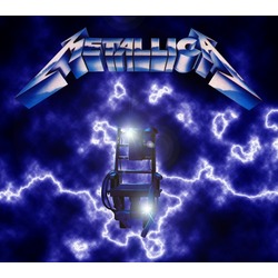 METALLICA - RIDE THE LIGHTNING DIJITAL POSTER