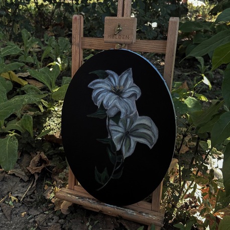 “Lilium” Original Oil painting