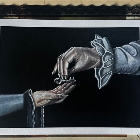 “Matrimonium Animarum” limited edition art print