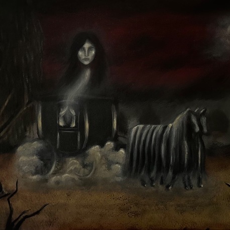 “Carmilla” original painting 