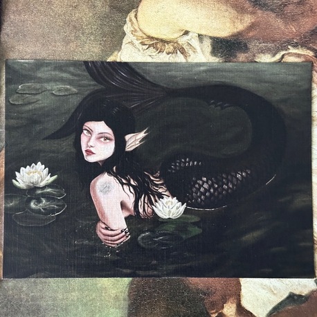 “Sirena” limited edition art print