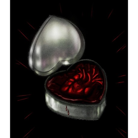 Lovebox Digital Art Print