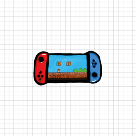 Nintendo Tekli Sticker