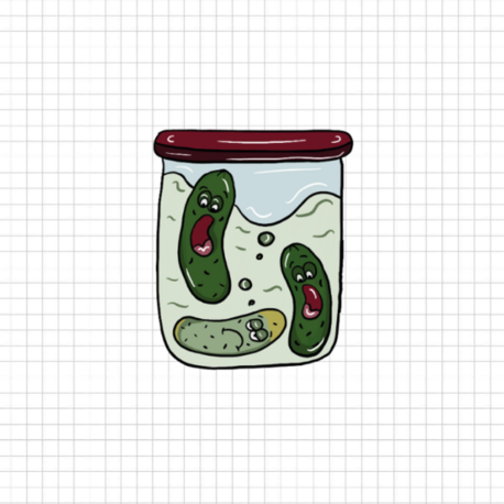 Turşular Tekli Sticker