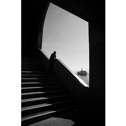 On the Galata Bridge Limited Edition Photography Print