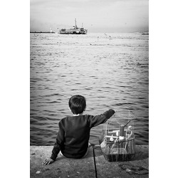 The Boy with a Cage Limited Edition Photography Print