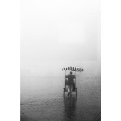 Peddler in the Fog Limited Edition Photography Print
