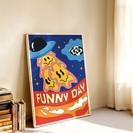 Funny Day Poster