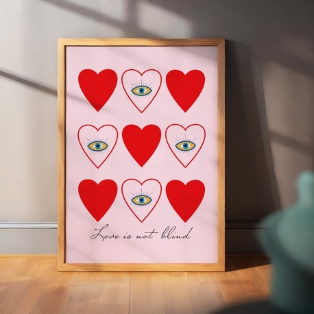 Love Is Not Blind
