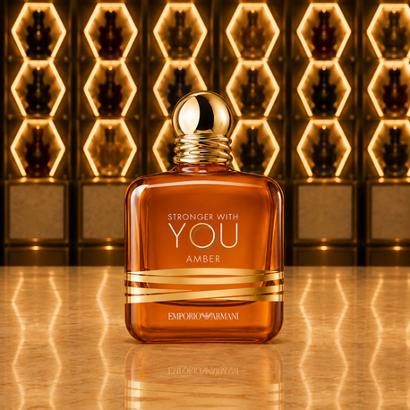 Emporio Armani Stronger With You Amber