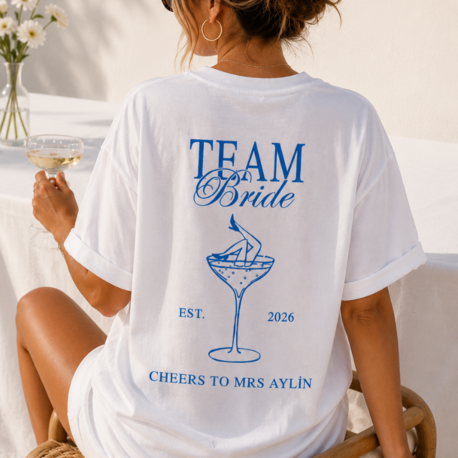 TEAM Bride T-shirt