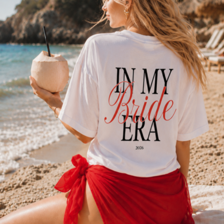 IN MY Bride ERA T-shirt 