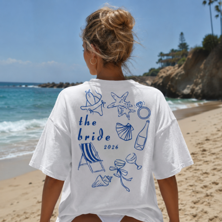 the bride T-shirt