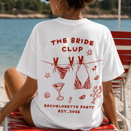 THE BRIDE CLUP T-shirt