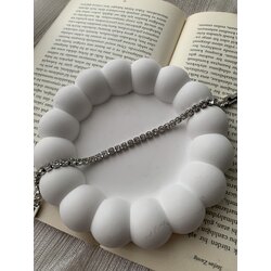 Tamtur Baget Bileklik Silver